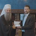 Srpski patrijarh u poseti crnoj gori: Porfirije će predvoditi proslavu osvećenja sabornog hrama Hristovog vaskrsenja video