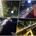 Saobraćajne gužve u Beogradu: Vozila na Gazeli gotovo mile, velike gužve u Bulevaru Arsenija Čarnojevića