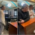 „Pola Beograda reketiramo“: Kik-bokser Hofman i huligani prave haos u Modriči, brat jednog od njih snimljen sa Novakom…