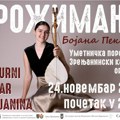 Najava – Koncert Bojane Peković i Zrenjaninskog kamernog orkestra