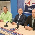 Prof. dr Ratko Ristić, kandidat za gradonačelnika Beograda ispred koalicije Dveri i Zavetnika došao u Pirot da podrži listu…