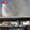 Zbog požara u Bloku 70 povećan broj zagađujućih materija u vazduhu