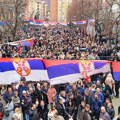 Protest građana u Kosovskoj Mitrovici: Srbi na skupu zatražili od međunarodne zajednice ukidanje odluke o dinaru