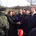 "Artiljerija je uz tenkove, majka svih ratova" Vučić: "Nora, "gvozdika" i "tamnava" velika pojačanja za Vojsku Srbije