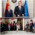 Vučić najavio posetu lidera Kine Dobio sam potvrdu da će Srbiju ove godine posetiti Si Đinping! Diplomate pevale na…