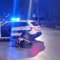 Policija u Leskovcu traga za vozačem: Napravio saobraćajku, pa pobegao sa lica mesta