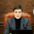 Brnabić: "Mentalno" se pripremam za poziciju predsednika Skupštine Srbije