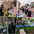 Šire se protesti protiv rata U gazi: Studenti u SAD i Evropi blokirali univerzitete (video, foto)