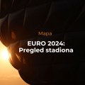 Stadioni na kojima će se igrati Euro 2024