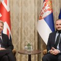 Ambasador Velike Britanije Edvard Ferguson posjetio ministra Zukorlića u Vladi Srbije