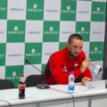 Troicki "puca" od optimizma: Evo šta je selektor teniske reprezentacije poručio pred meč sa Grčkom