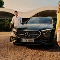 Antonio Banderas se upoznao sa ćerkinom Mercedes-Benz E-Klasom (VIDEO)