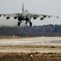 Srušio se jurišni avion Su-25 u primorskoj oblasti Rusije