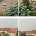 Nevreme u Beogradu i okolini! Nebo se otvorilo, RHMZ izdao novo upozorenje (foto)