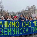Učenici Zemunske gimnazije i dalje ne odustaju…
