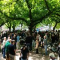 Novi protest ispred suda zbog pritvora novosadskim aktivistima