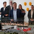 Predstavljanje makete EXPO 2027; Mali: Do maja 2027. imaćemo sve objekte završene