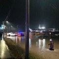 AMSS: Opasnost od odrona na putevima kroz klisure, treba usporiti vožnju na tim deonicama