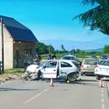 Lančani sudar na putu Leskovac – Vučje, ima povređenih
