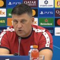 Vladan Milojević nikada tužnije započeo konferenciju za medije na Marakani: "Neka ih Bog čuva"