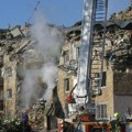 Veliki ruski napad dronovima i raketama na Kijev: Pogođena zgrada vlade