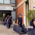Policija napustila zgradu Filozofskog fakulteta u Novom Sadu