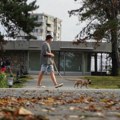 Topao septembarski dan, posle oblačnog jutra pretežno sunčano
