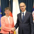 Macut sa ambasadorkom Konrad: Za Srbiju je saradnja sa Nemačkom od izuzetnog značaja