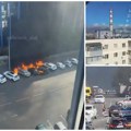 Sručili se dronovi na lučki grad Novorosijsk: Pogođen centar usred dana, pogledajte dramatične snimke (video)