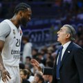 Centar na izlaznim vratima Reala - prilika za Partizan?