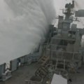 Pogledajte kako je eksplozija torpeda s NATO podmornice uništila brod: Usporeni snimak budi jezu