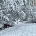 U Srbiji oblačno i hladno: Posle podne novi sneg