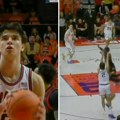 Andrej Stojaković odigrao najbolji meč u sezoni: Pogađao sa svih pozicija - ovo može samo Peđin sin