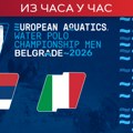 Srbija protiv Italije za treće beogradsko finale Evropskog prvenstva (20.30, RTS 1)