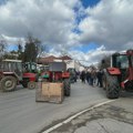 Vozač kombija pokušao da probije blokadu kod Čačka: Povređen poljoprivrednik, prebačen u Klinički centar u Kragujevcu