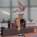 Španović šampionka Srbije u troskoku: Angelina Topić na zaletištu u nedelju na zaletištu