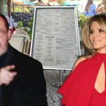 Evo šta je posluženo Melininim gostima na svečanoj večeri! Galićeva i britanski milioner dobili popust, meni od 80 do 250 evra…