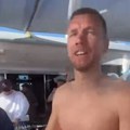 Džeko i družina iznajmili jahtu, pa napravili žurku za pamćenje! Isplivali snimci sa lude proslave, a tek da vidite ko im je…