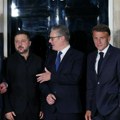 Zelenski u Londonu: "Vojna pozicija Ukrajine najjača u poslednje više od dve godine. Rusija ne pobeđuje."