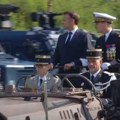 Vojna parada u Parizu: Interakcija kopnenih i vazdušnih snaga
