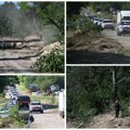 I dan i noć u borbi sa vatrom! Vatrogasci ne posustaju u Deliblatskoj peščari, brane naselja i gase lokalna žarišta