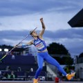 Adriana Vilagoš osvojila bronzanu medalju u bacanju koplja