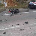 Teško povređen motociklista na auto-put kod Pojata