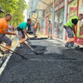 Asfaltirane pešačke staze kod “Lepe Brene” (FOTO)