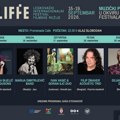 LIFFE i ove godine donosi i muzički program: Pet večeri koncerata u Kafeu Promenada