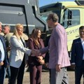 Vučić obišao početak radova na brzoj saobraćajnici „Vožd Karađorđe“, trasa povezuje i Lazarevac
