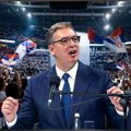 Vučić iz Arene najavio Srbiju za ponos! Neutralna politika, dizanje juga Srbije, 60 novih bolnica, nove saobraćajnice i…