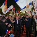 SNAŽNE PORUKE SA TRIBINE U NIŠU: Vučević najavio veliki skup, Knežević uveren u pobedu, Pavlović poručio da je jedinstvo…