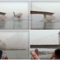 Dramatičan snimak pada mosta kruži mrežama! Veliki projekat ponovo završio u vodi, propada višemilionska investicija