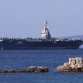 Najveći ratni brod na svetu, američki nosač aviona, usidrio se pored Splita FOTO
